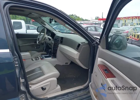 2007 Jeep Grand Cherokee Limited z USA, uszkodzony, nr VIN 1J8HR58207C694685